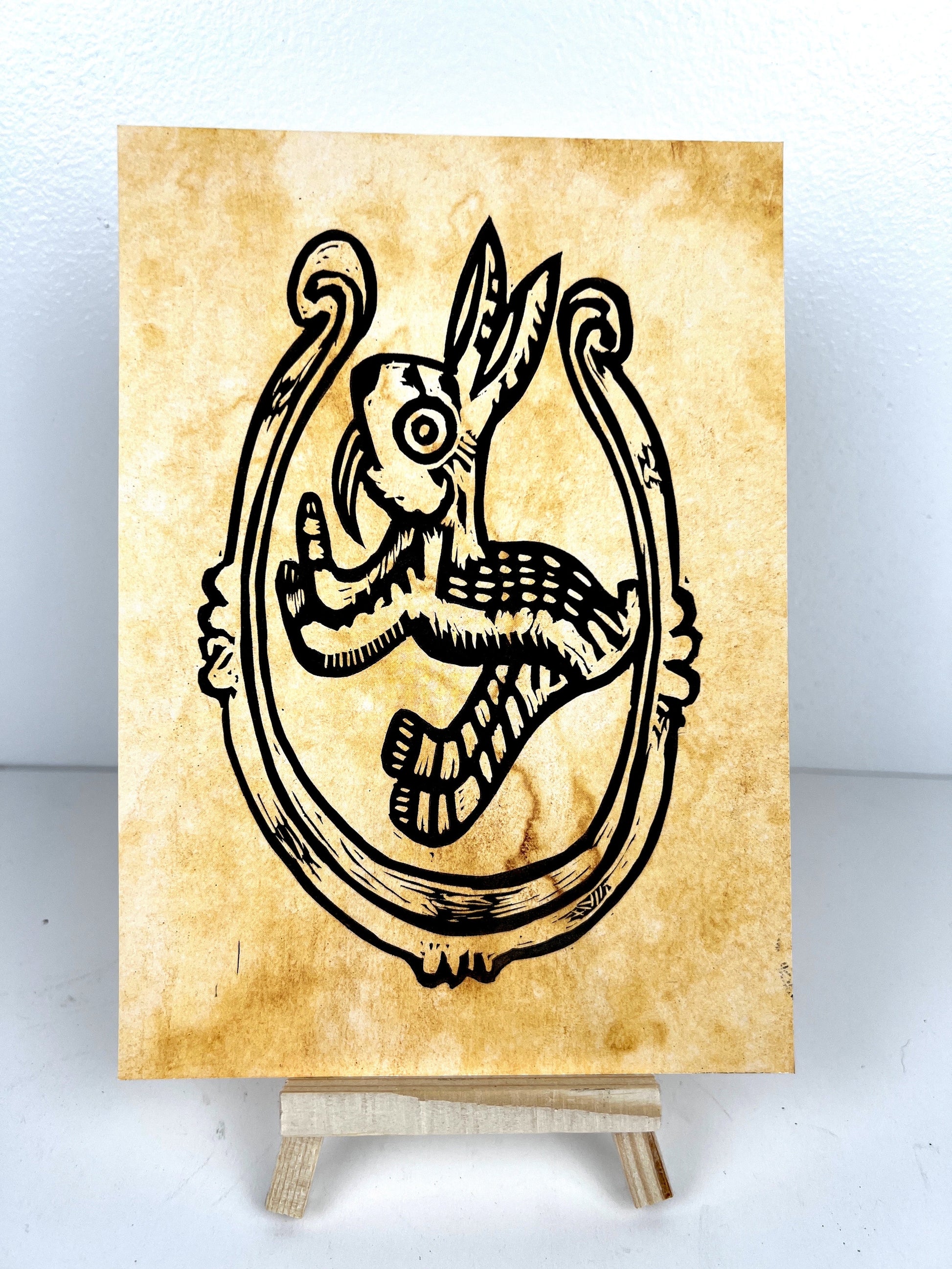 Tochtli - Aztec Rabbit - Arts & Entertainment