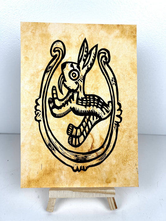 Tochtli - Aztec Rabbit - Arts & Entertainment