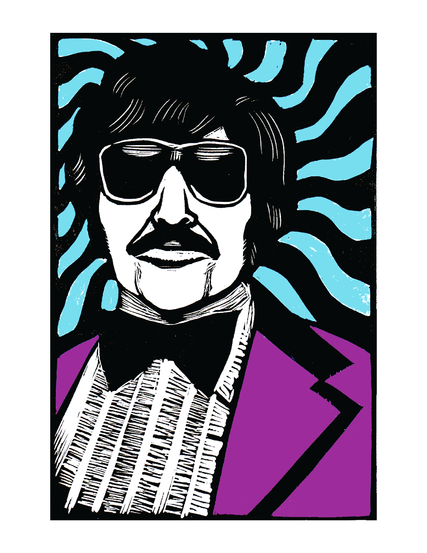 Tony Clifton / Andy Kaufman / Jim Carrey? - 8.5 x 11’’ color print - Prints