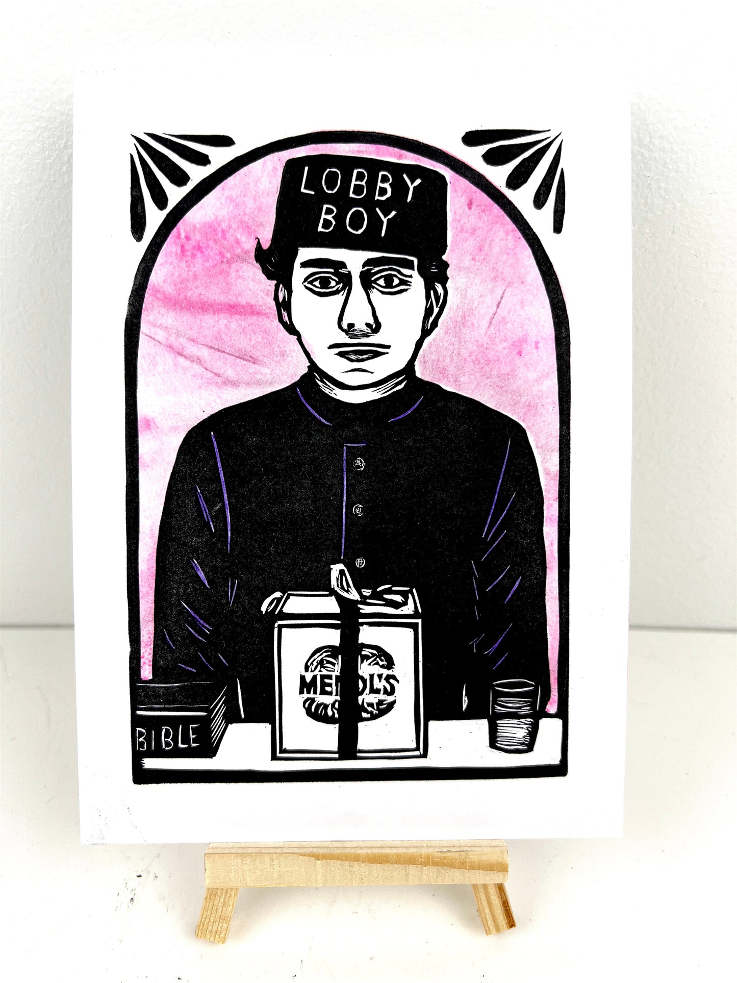 Tony Revolori as Zero the Lobby Boy in Wes Anderson’s ’The Grand Budapest Hotel’ - Arts & Crafts