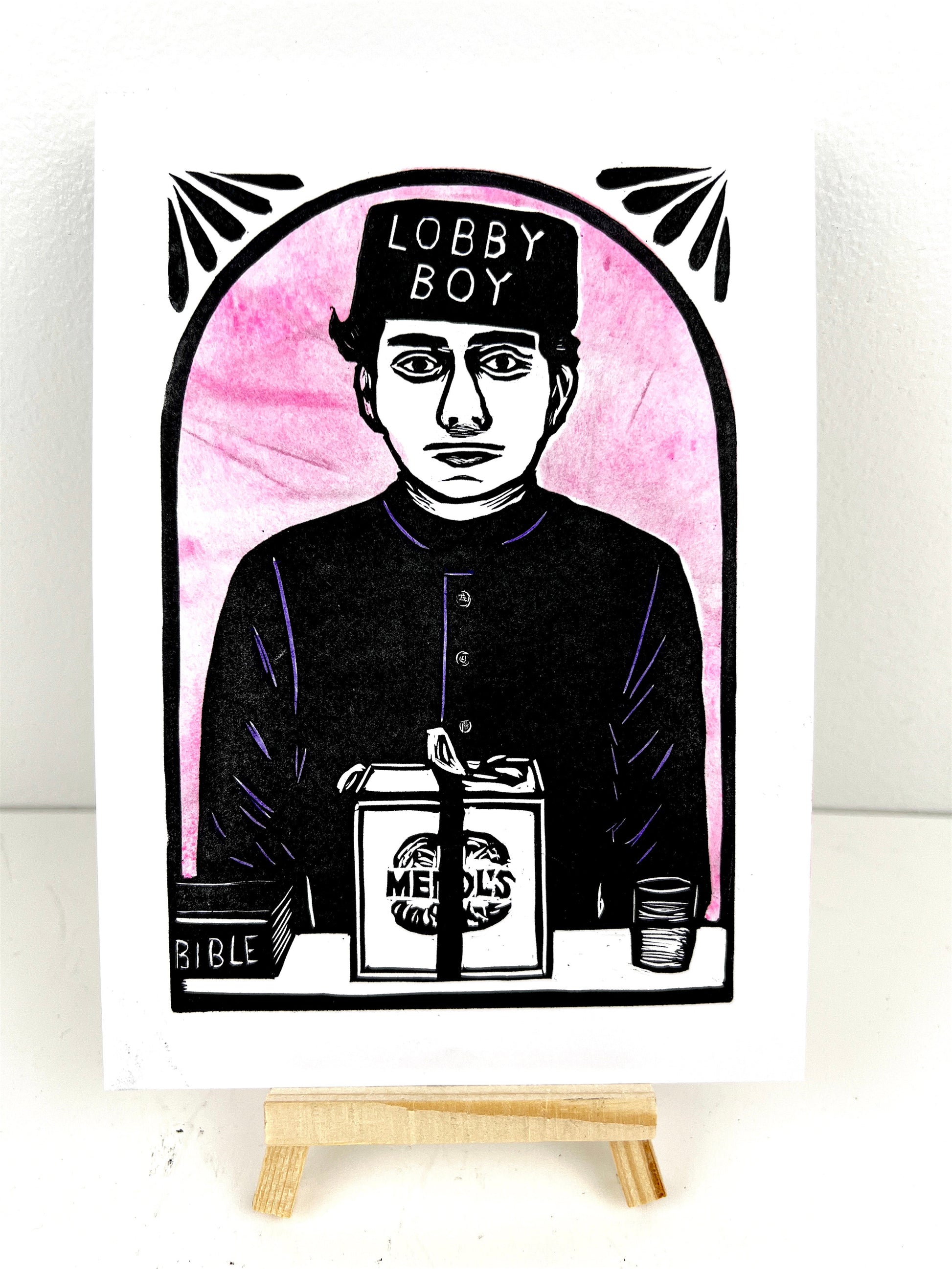 Tony Revolori as Zero the Lobby Boy in Wes Anderson’s ’The Grand Budapest Hotel’ - Arts & Crafts