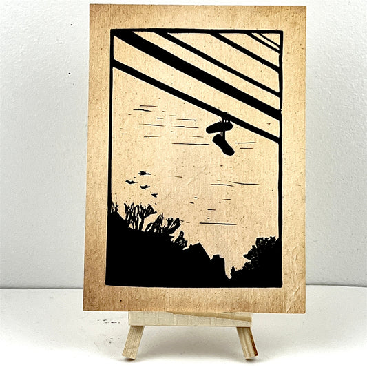 Treads on a Wire - Arts & Crafts