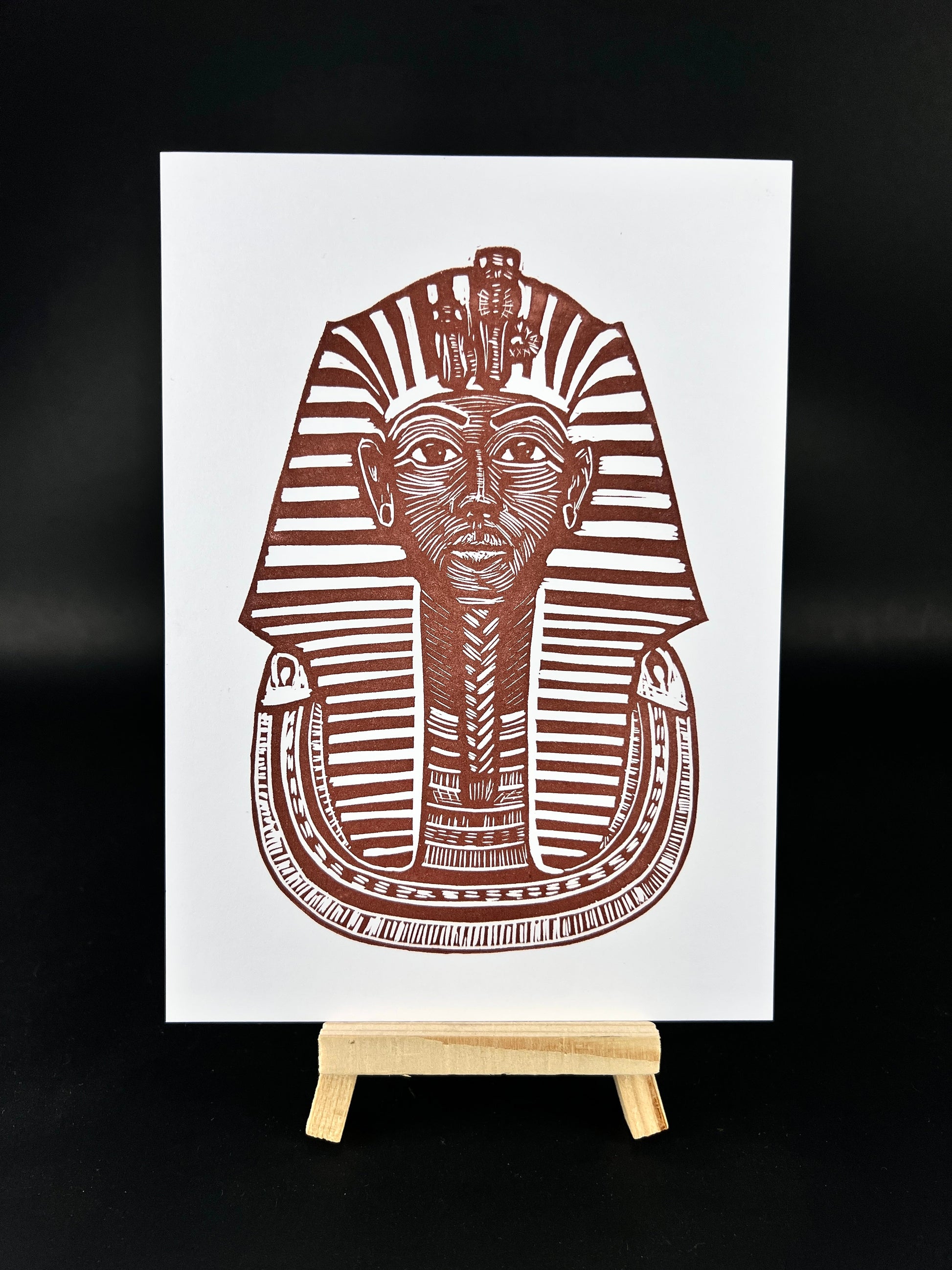 Tutankhamun King Pharaoh Egypt - Arts & Crafts