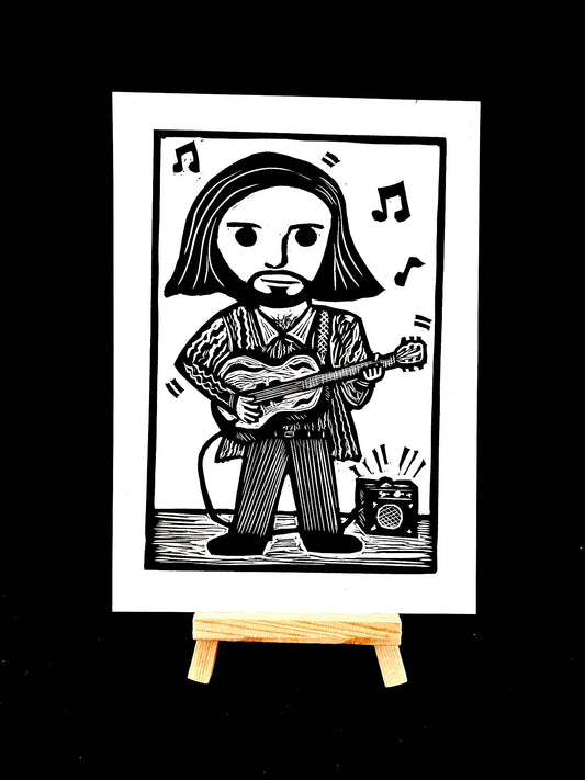 Van Morrison Funko Pop Figure - Arts & Crafts