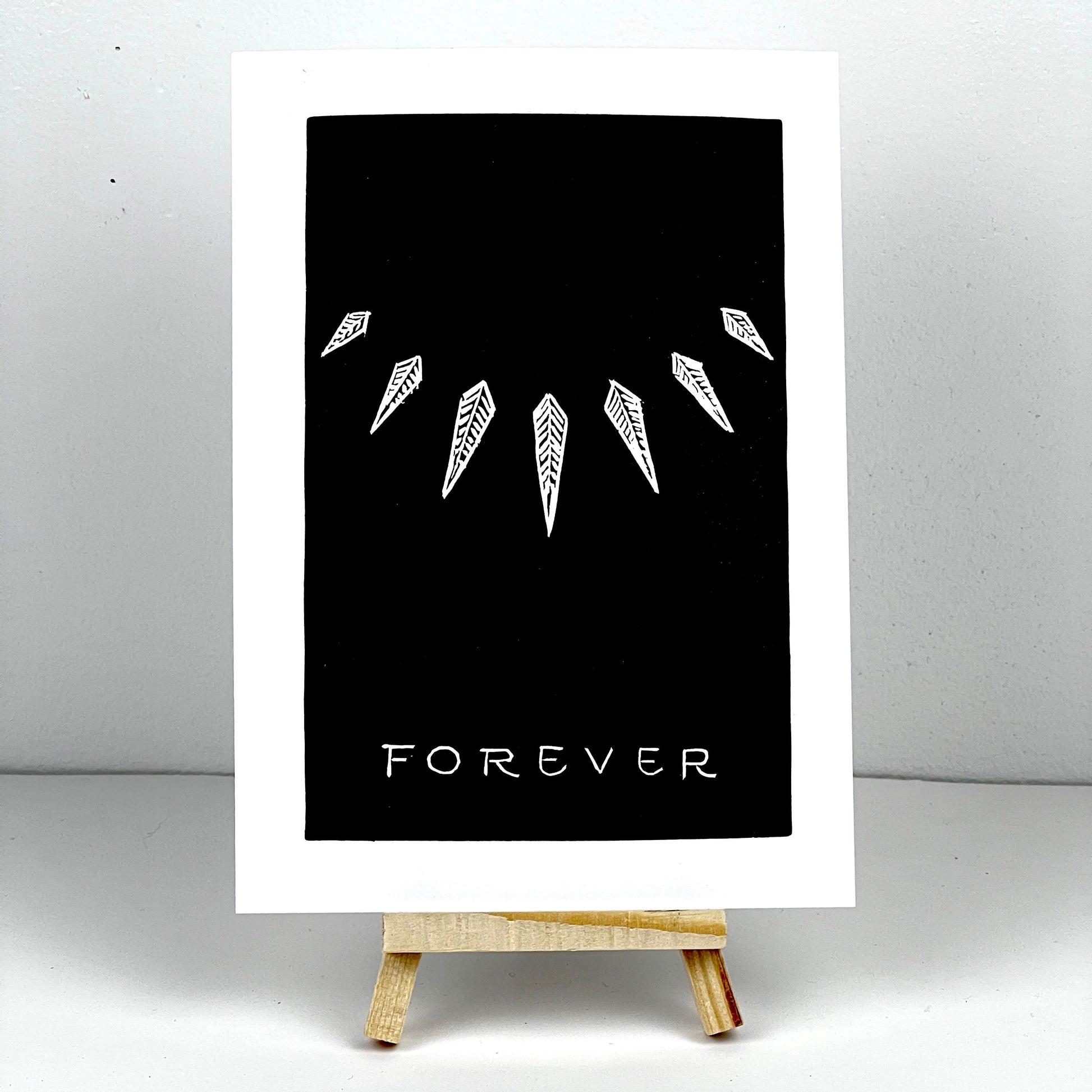 Wakanda FOREVER - Black Panther - Arts & Crafts