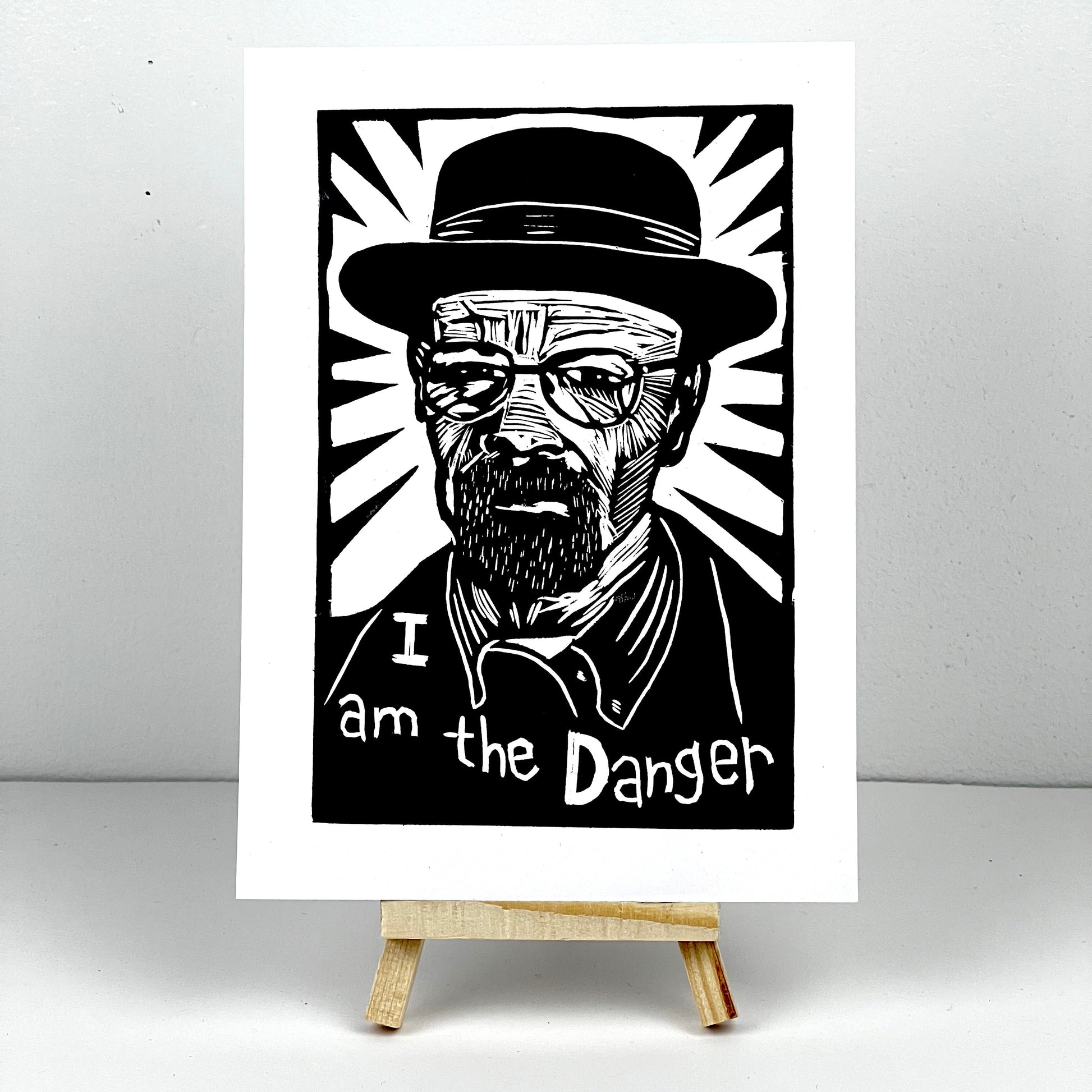 Walter White - Heisenberg - I am the Danger - Breaking Bad - Arts & Crafts