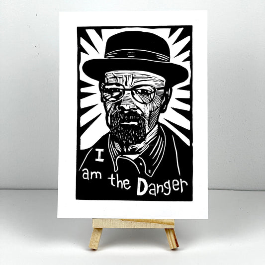 Walter White - Heisenberg - I am the Danger - Breaking Bad - Arts & Crafts