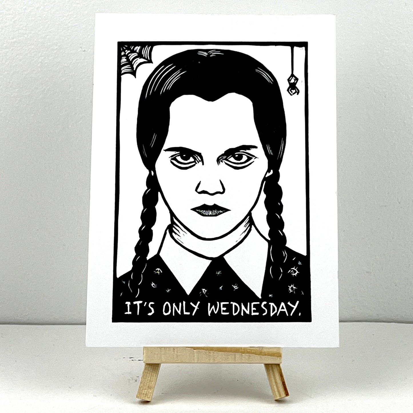 Wednesday Addams - Christina Ricci - Arts & Crafts