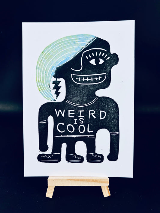 WEIRD IS COOL - Arts & Crafts
