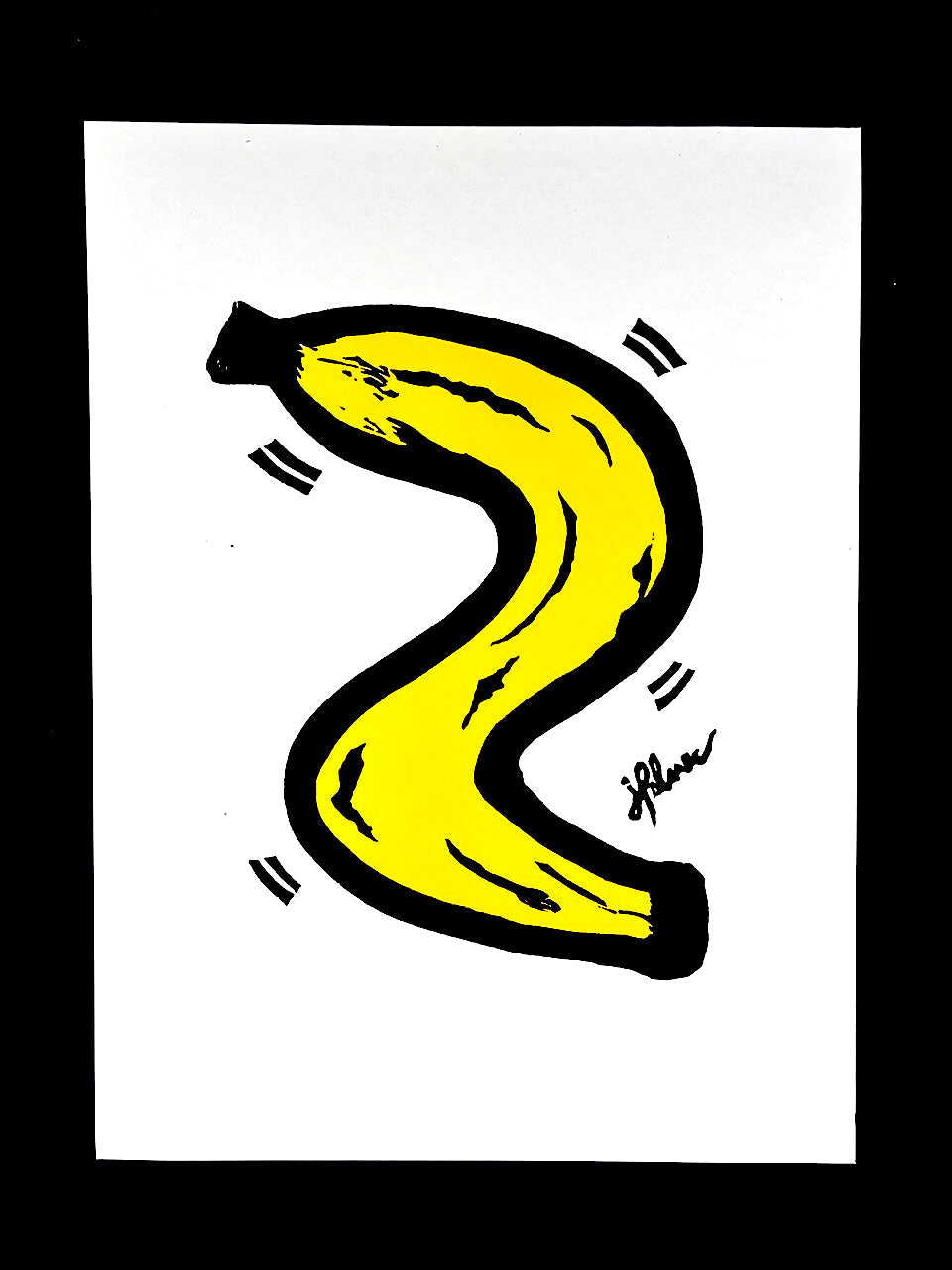 Wigglenana - Screen Print - Arts & Crafts