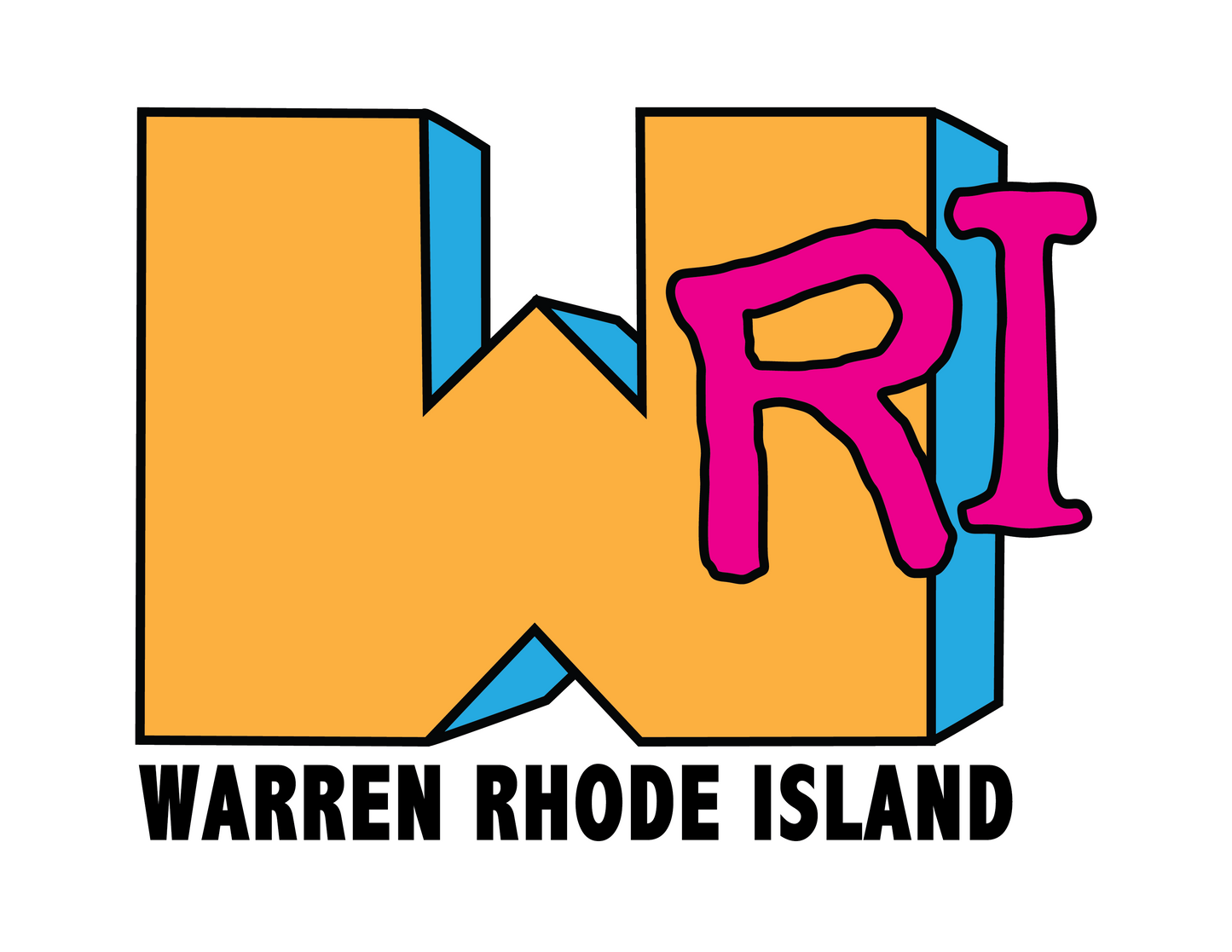 WRI Warren Rhode Island MTV - 8.5 x 11’’ color print - Prints