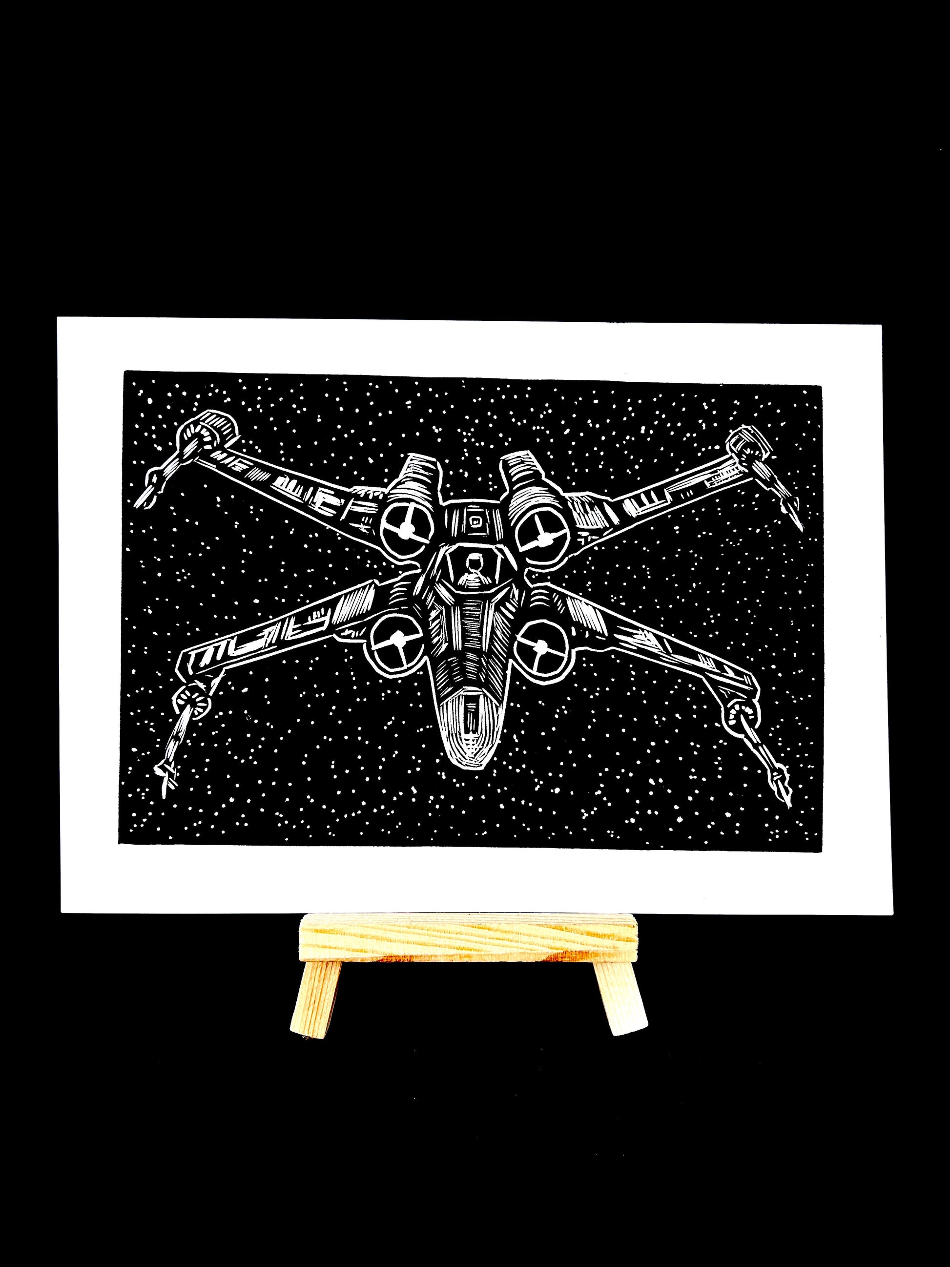 X-wing Starfighter - Star Wars - Arts & Crafts