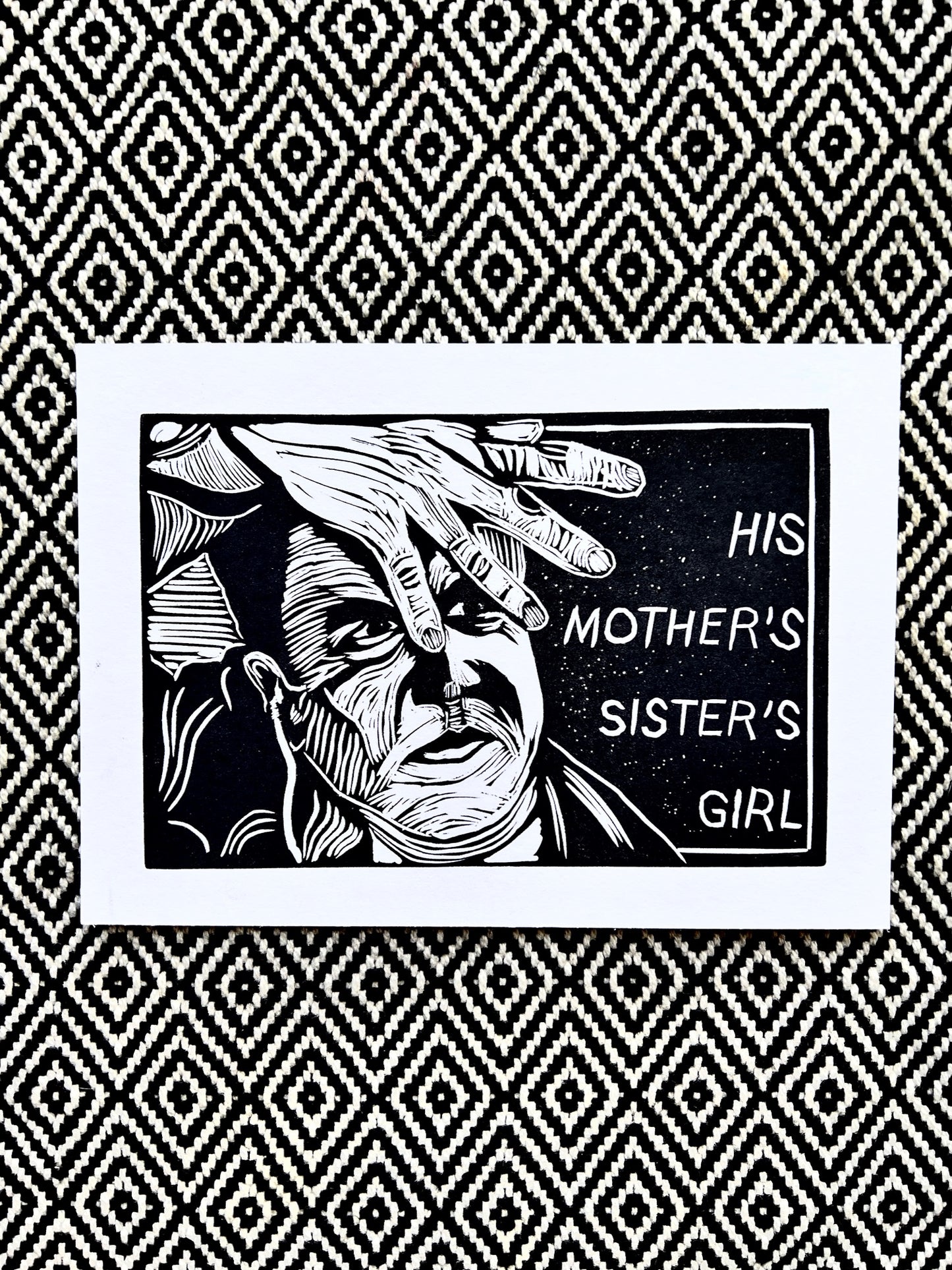 Gordon Cole / David Lynch / Twin Peaks "His Mother's Sister's Girl"