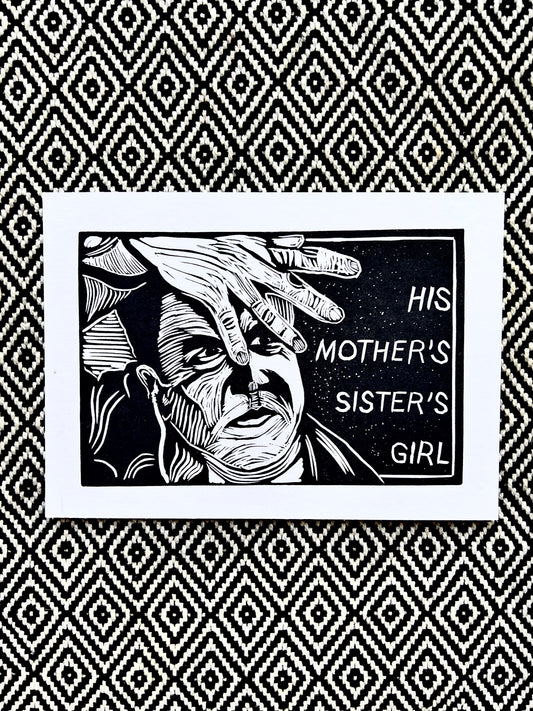 Gordon Cole / David Lynch / Twin Peaks "His Mother's Sister's Girl"
