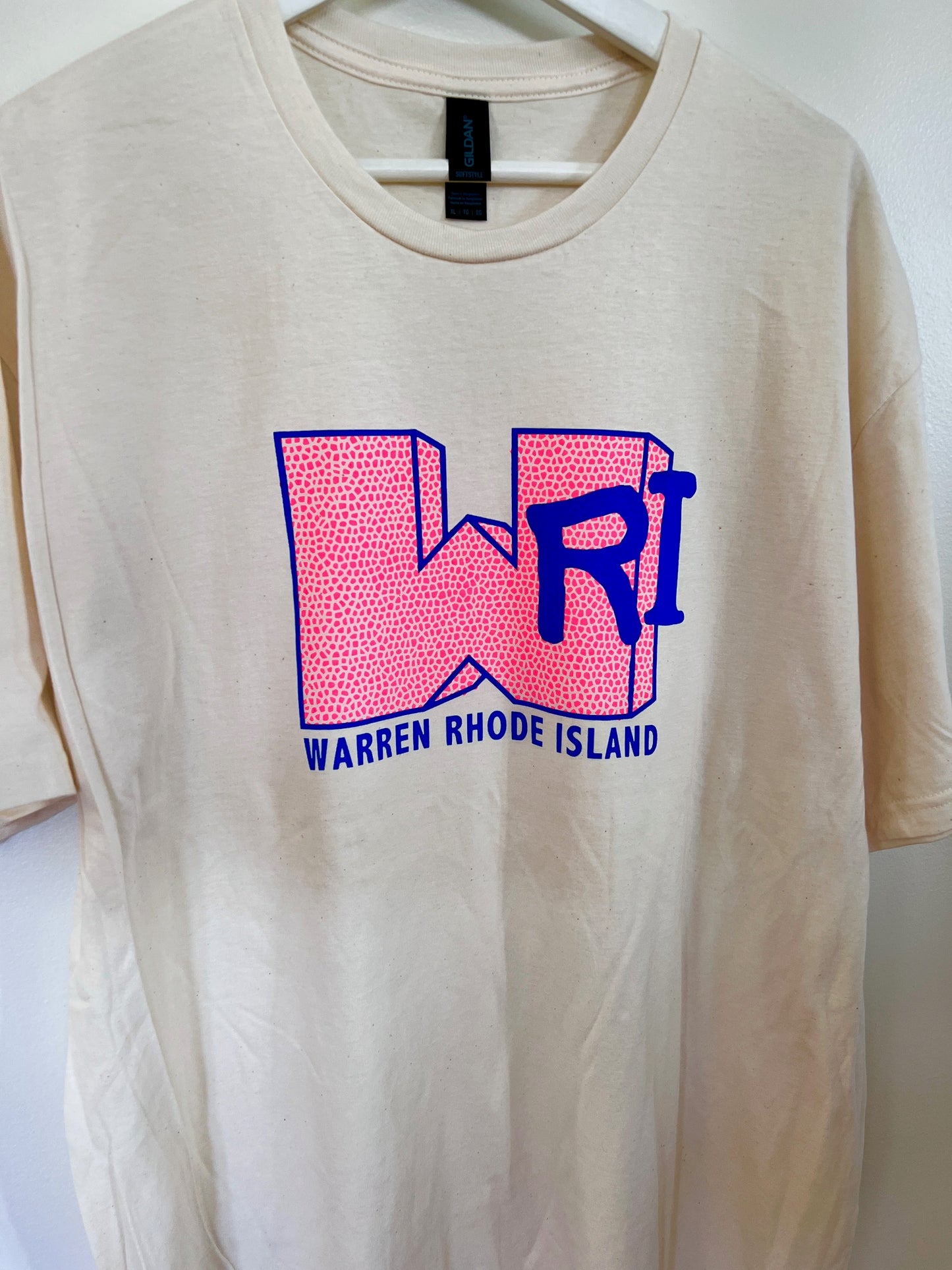 WARREN RHODE ISLAND MTV - WRI - T-shirt apparel screen printed
