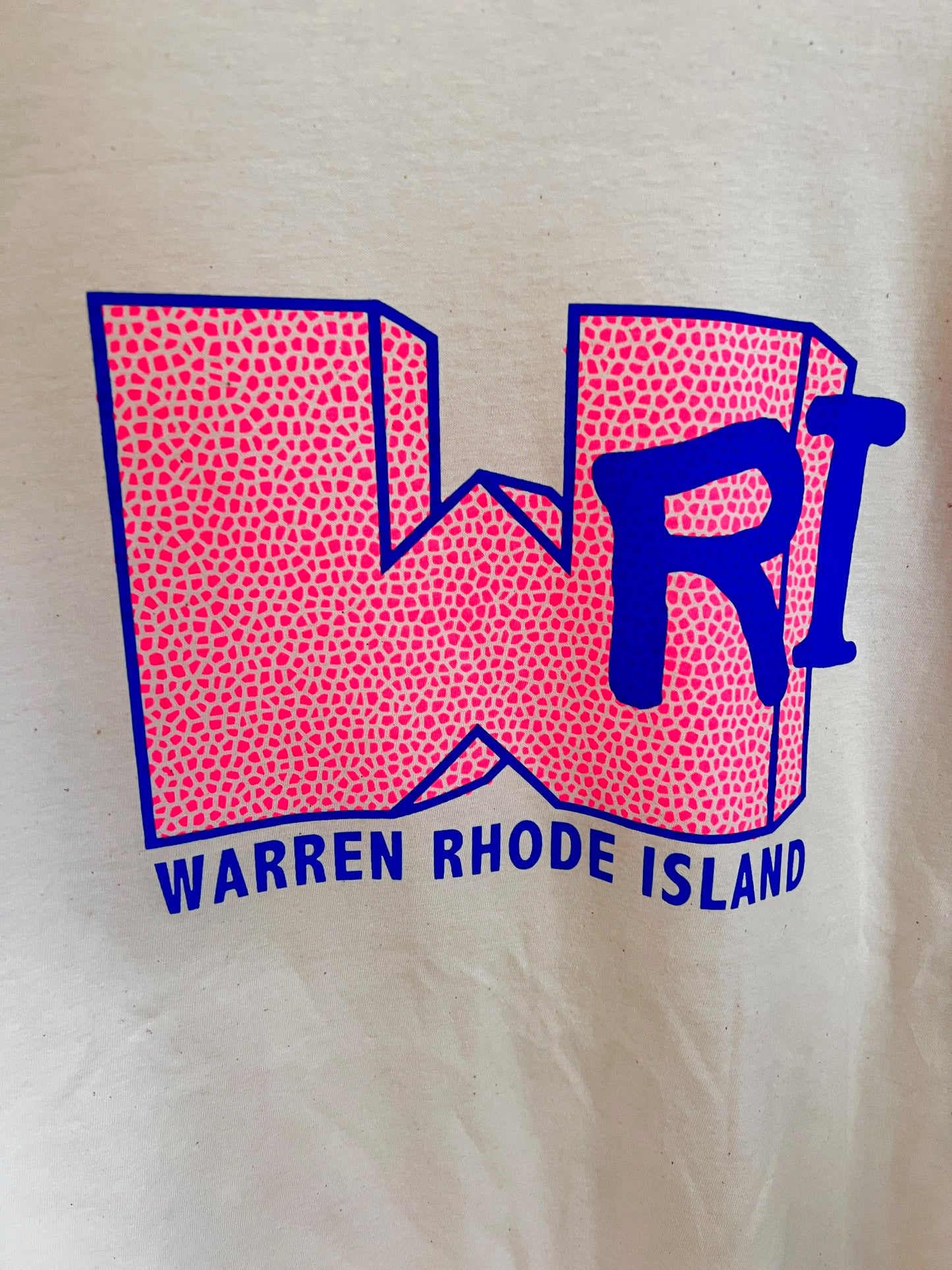 WARREN RHODE ISLAND MTV - WRI - T-shirt apparel screen printed