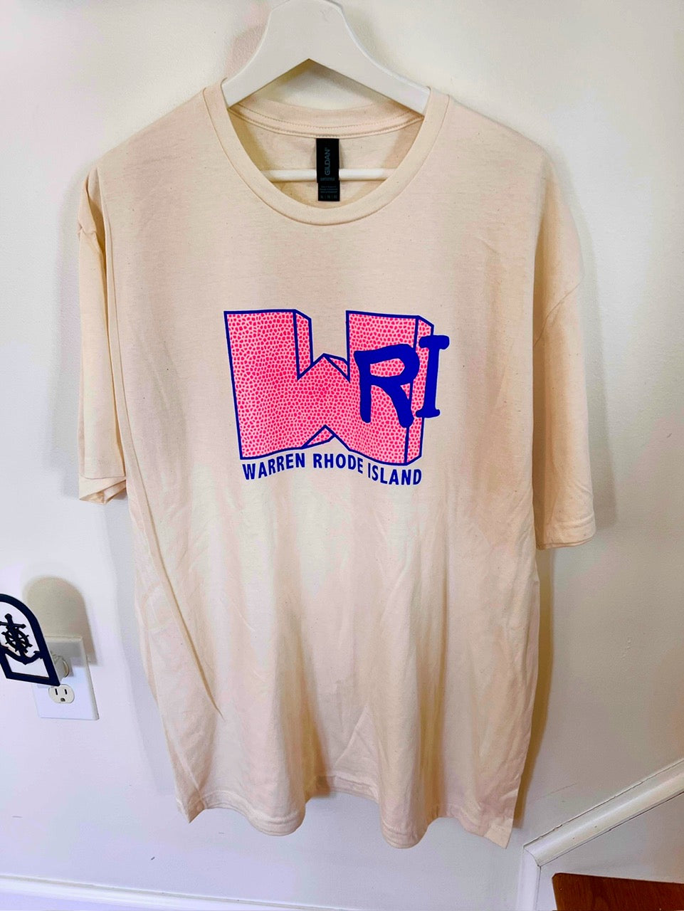 WARREN RHODE ISLAND MTV - WRI - T-shirt apparel screen printed