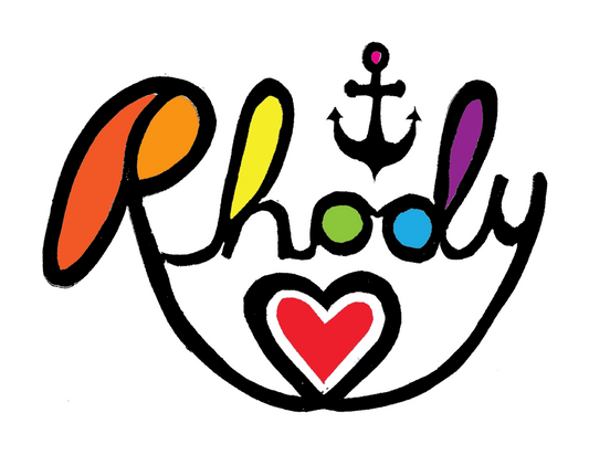 Rhody Rainbow Love (8.5 x 11") color print