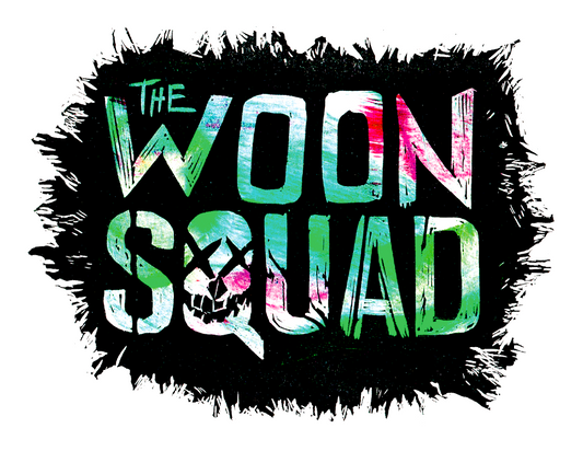THE WOON SQUAD (8.5 x 11") color print