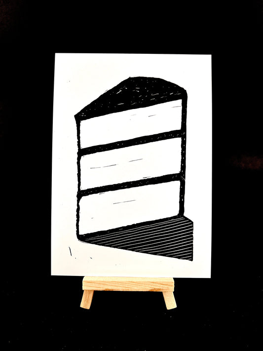 A Slice of Cake - Arts & Crafts