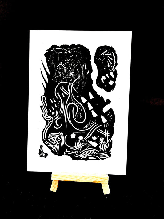 Abstraction 009 - Arts & Crafts
