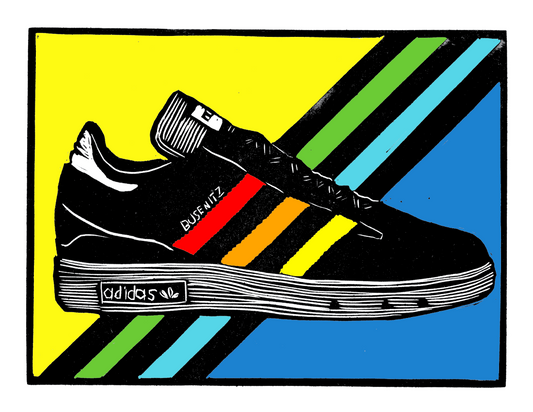 Adidas Busenitz (8.5 x 11’’) color print - Arts & Crafts