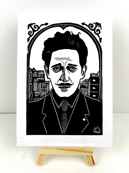 Adrien Brody as Dmitri in Wes Anderson’s ’The Grand Budapest Hotel’ - Arts & Crafts