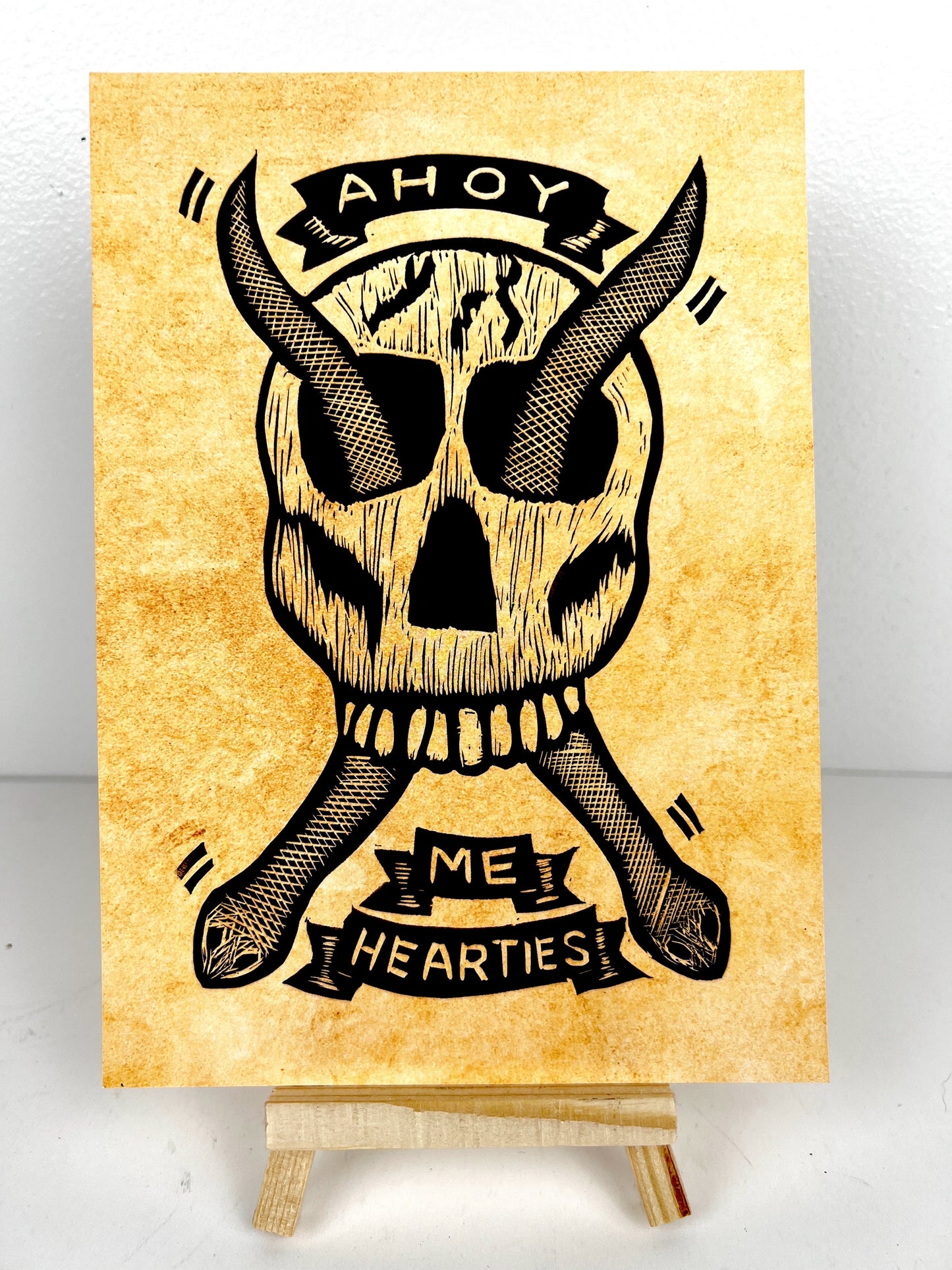 Ahoy Me Hearties - Arts & Entertainment
