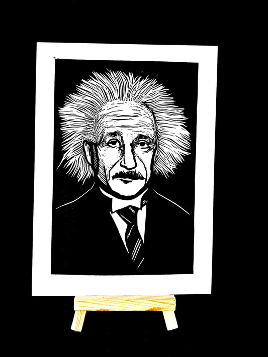 Albert Einstein - Arts & Crafts