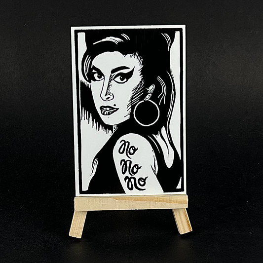 Amy Winehouse- sticker - Arts & Crafts