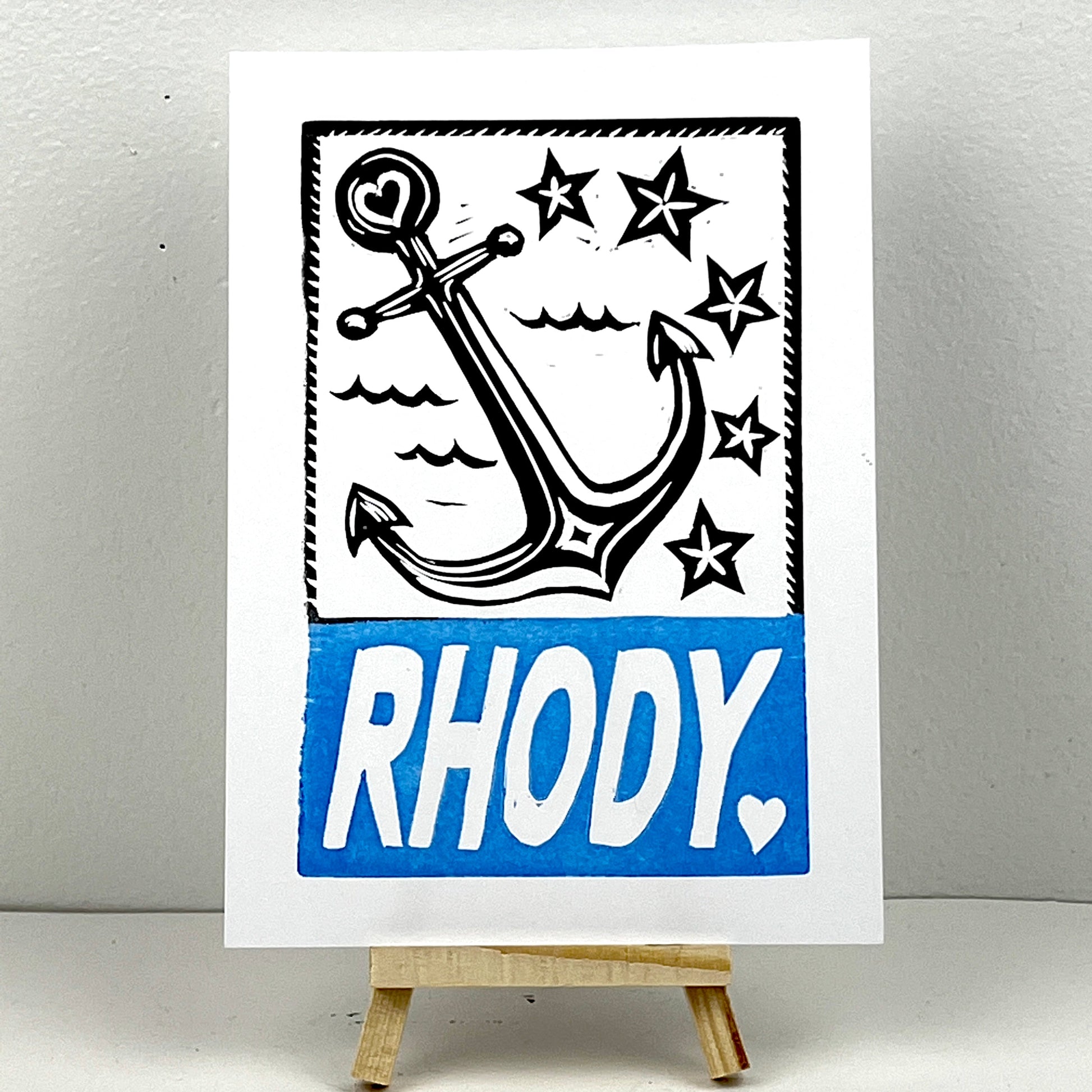 Anchored in Rhody - Arts & Crafts
