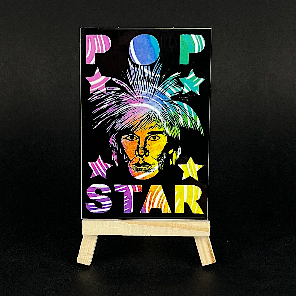 Andy Warhol - sticker - Arts & Crafts