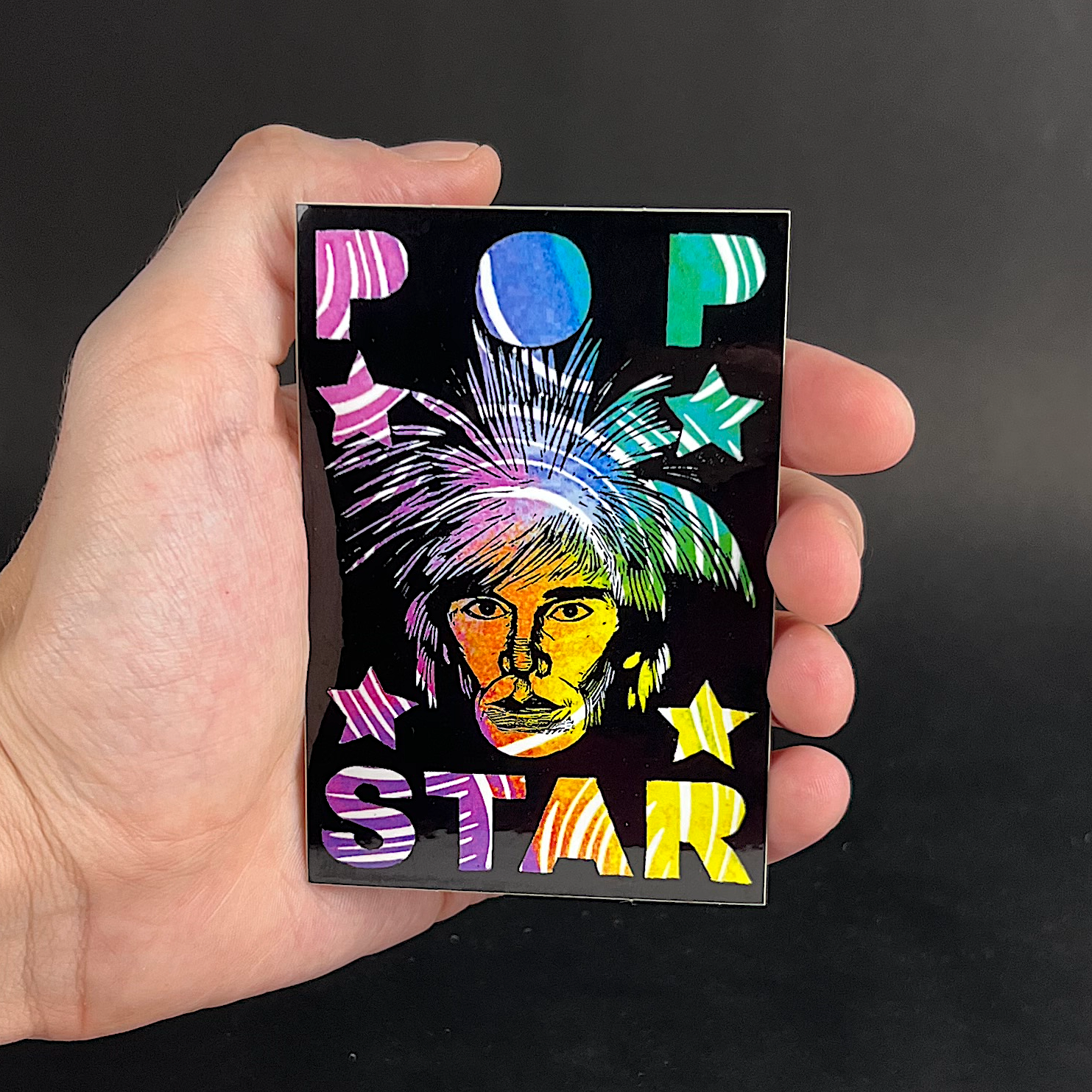 Andy Warhol - sticker - Arts & Crafts