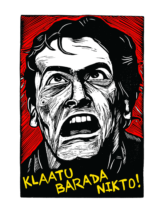 Ash / Evil Dead / Bruce Campbell (8.5 x 11’’) color print - Arts & Crafts