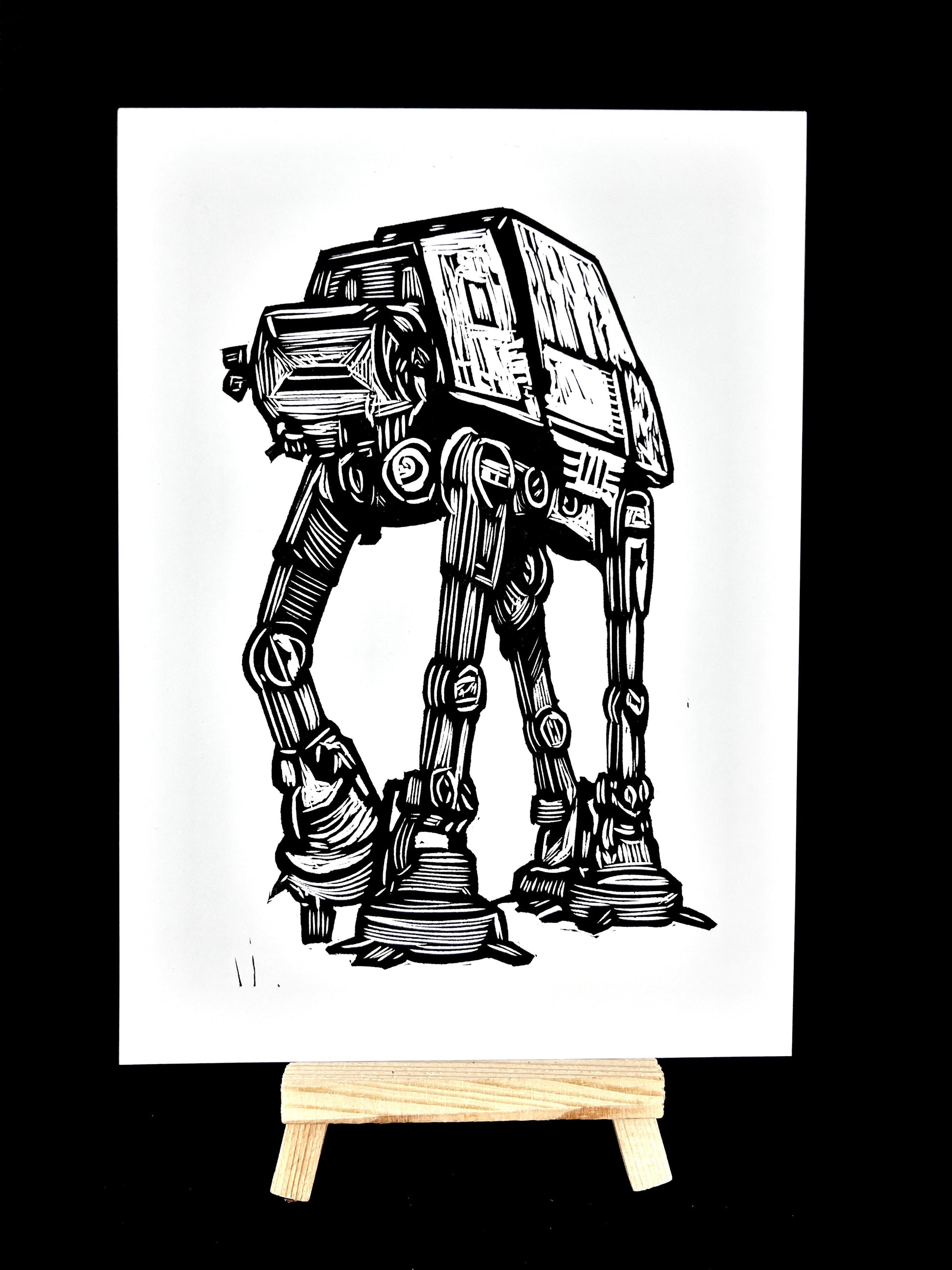 At-At Walker - Star Wars - Arts & Crafts