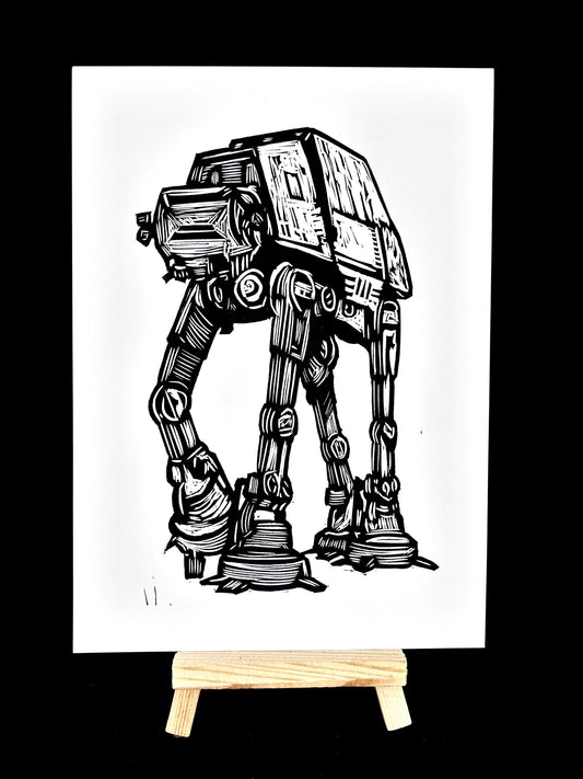 At-At Walker - Star Wars - Arts & Crafts