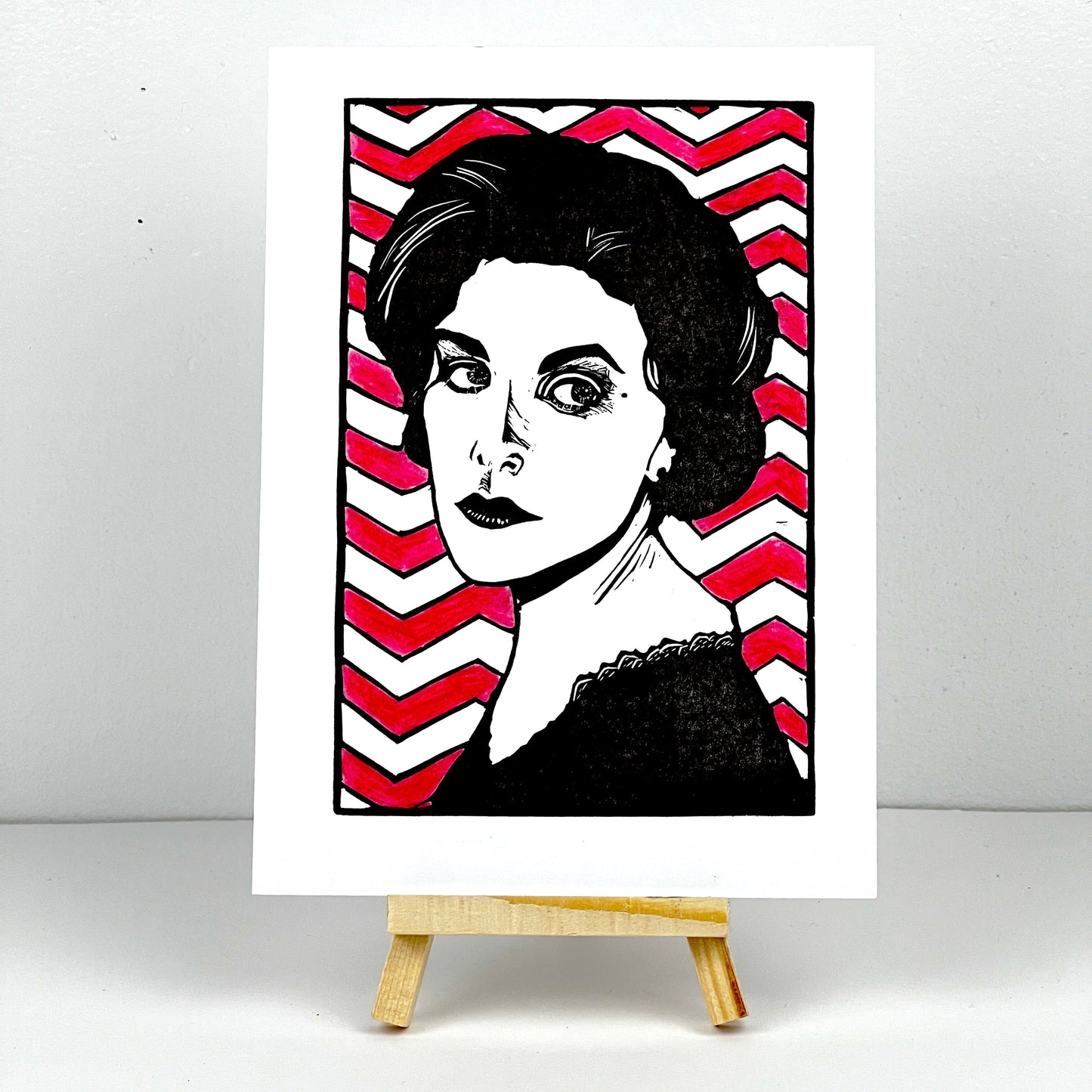 Audrey Horne - Sherilyn Fenn - Twin Peaks - Arts & Crafts