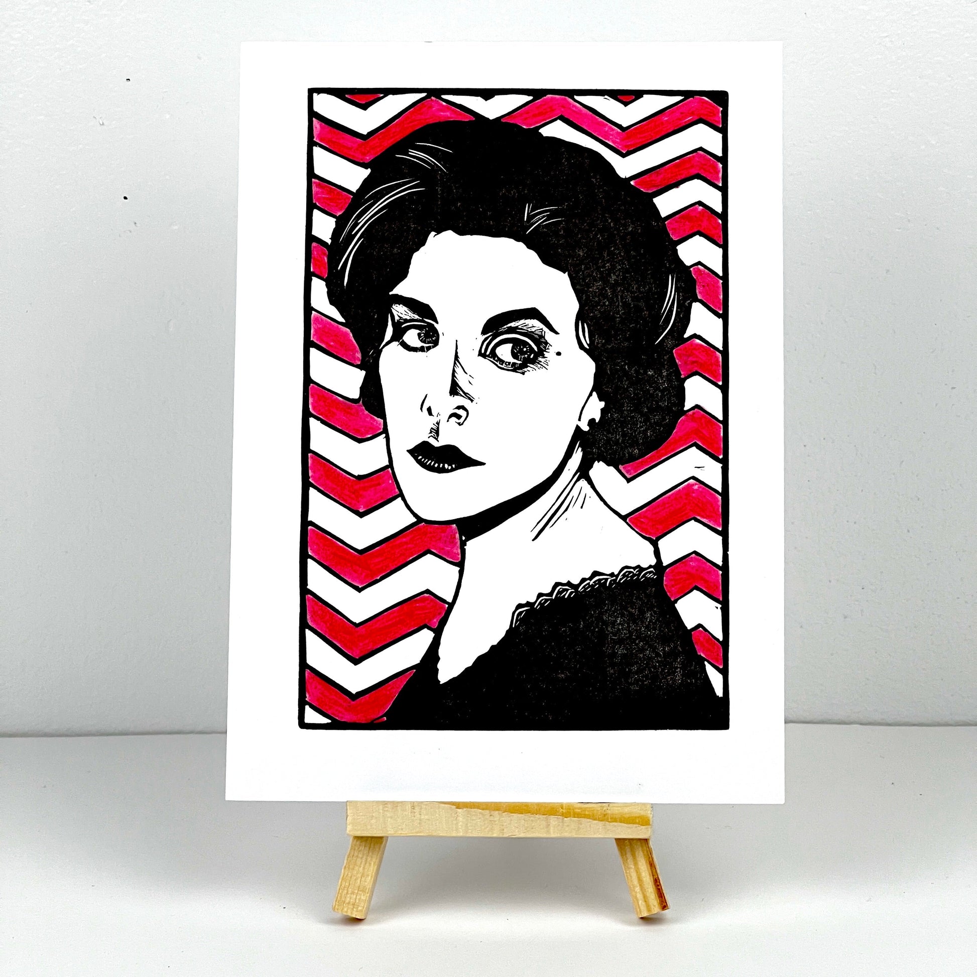 Audrey Horne - Sherilyn Fenn - Twin Peaks - Arts & Crafts