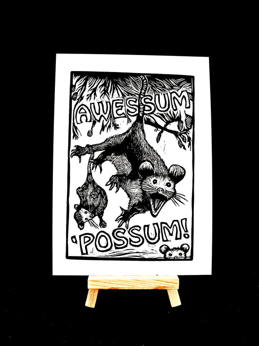 Awessum ’Possum! - Arts & Crafts