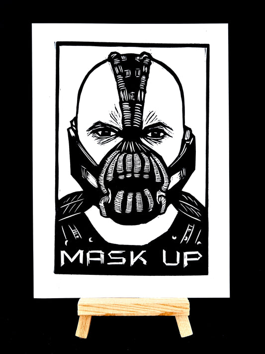 Bane MASK UP Tom Hardy - Batman - Arts & Crafts