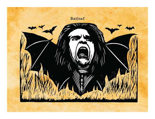 Batloaf - Mythical Monster (8.5 x 11’’) color print - Prints