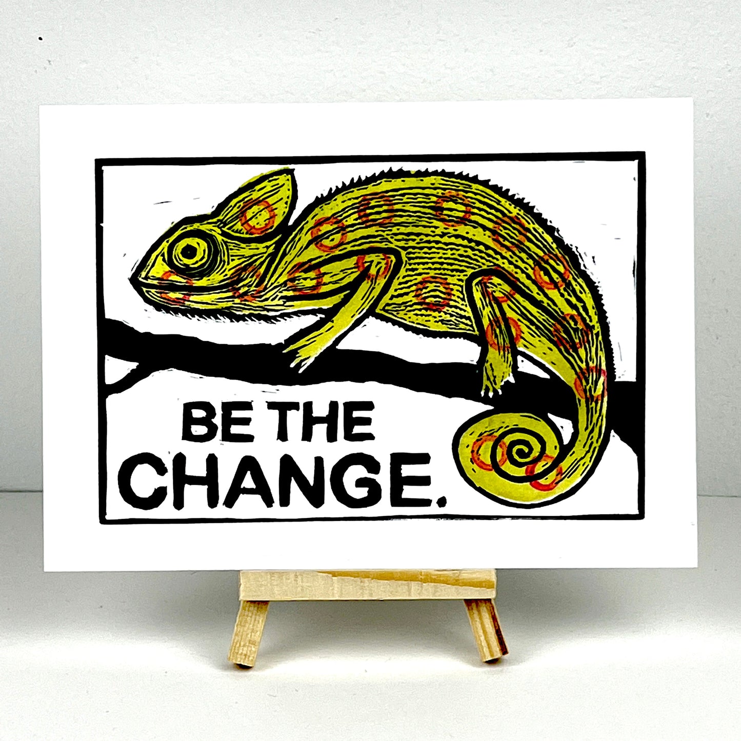 BE THE CHANGE - Chameleon (various) - Circles - Arts & Crafts