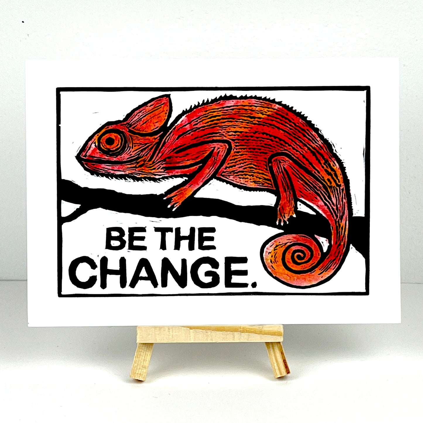 BE THE CHANGE - Chameleon (various) - Crimson Blush - Arts & Crafts