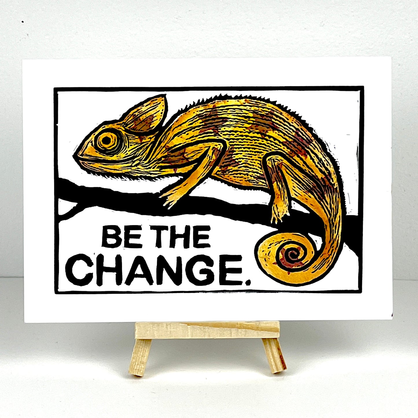 BE THE CHANGE - Chameleon (various) - Stars - Arts & Crafts