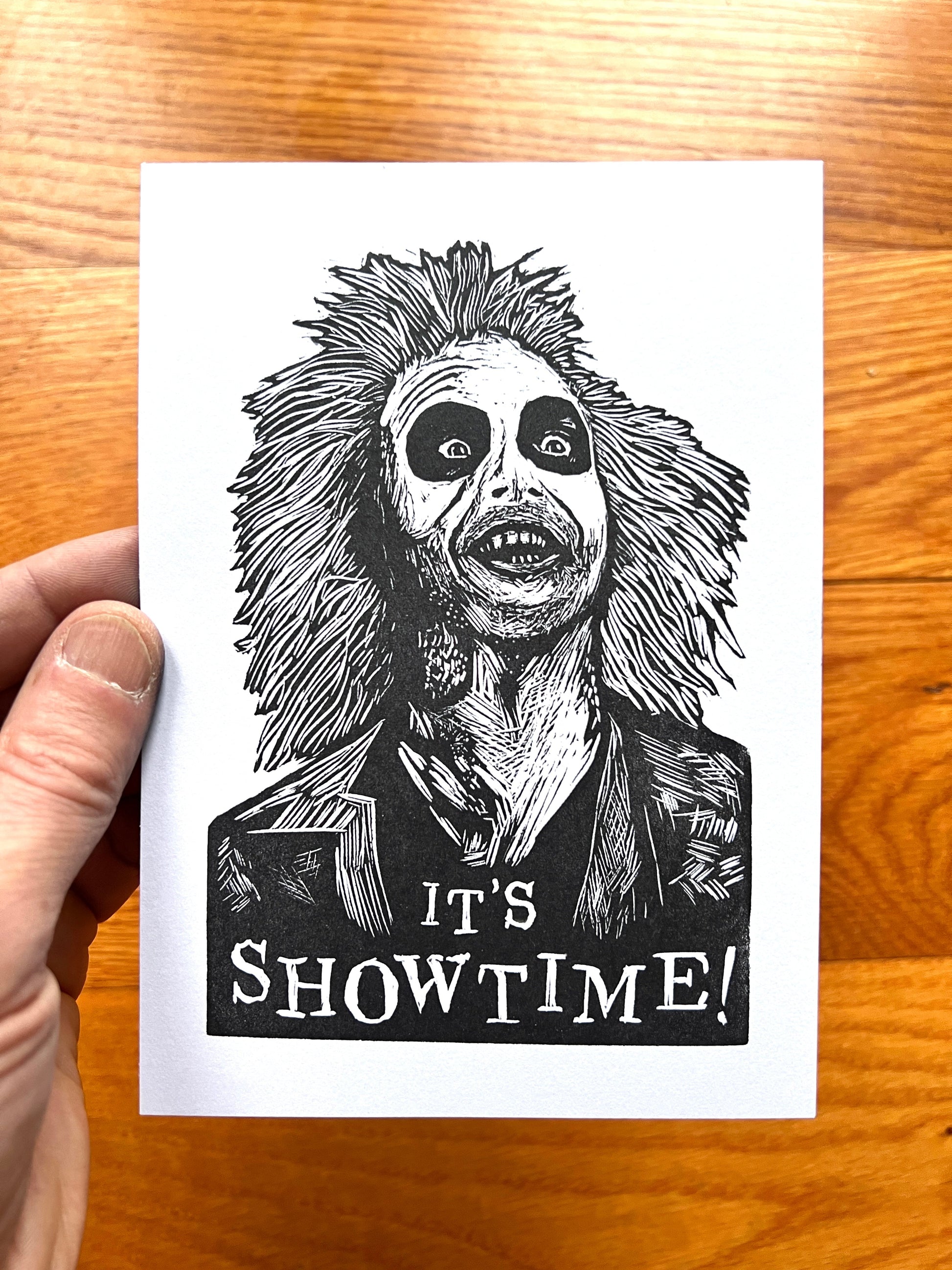 Beetlejuice! Michael Keaton - Arts & Crafts