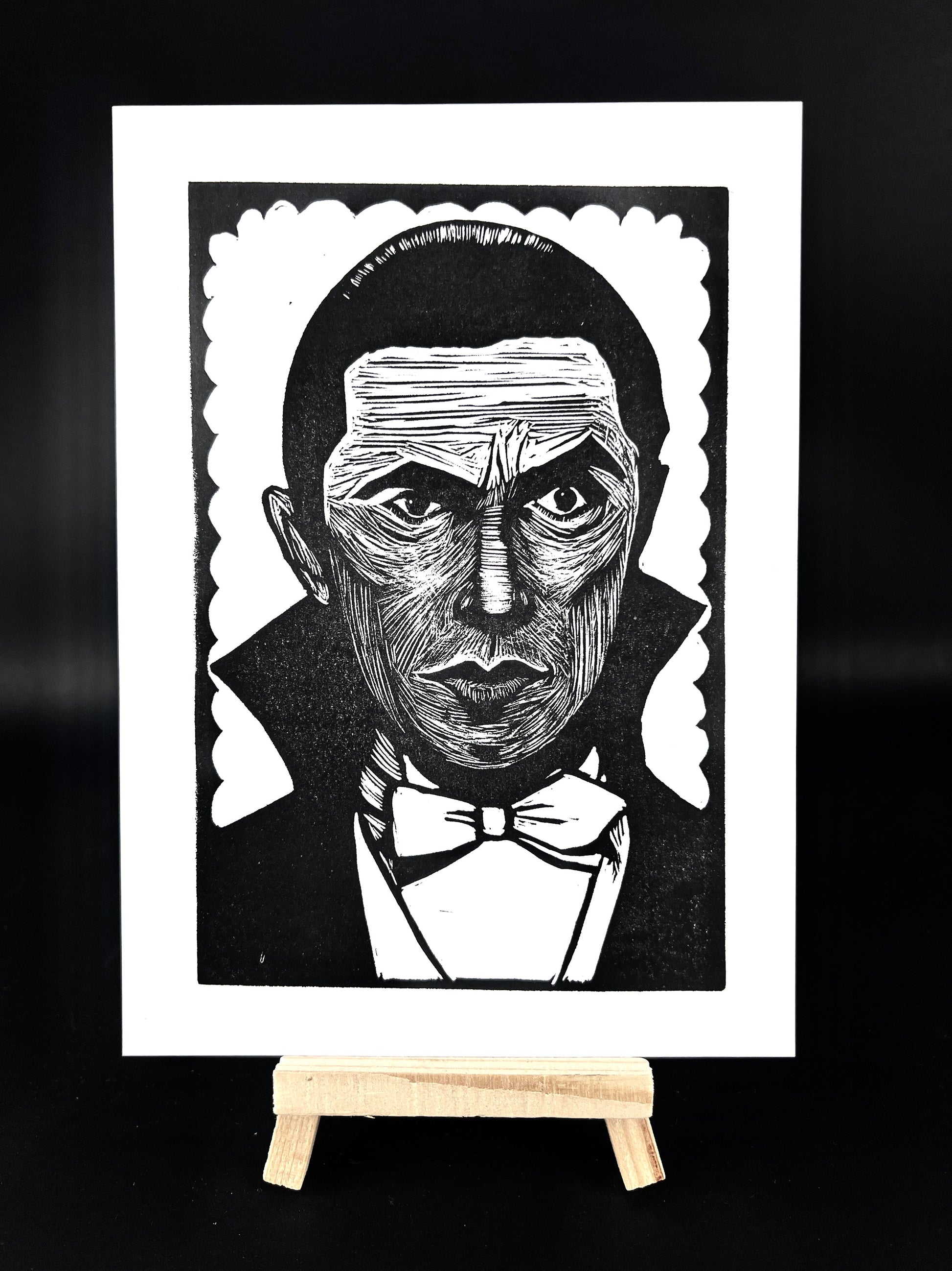 Bela Lugosi as Count Dracula Vampire - Arts & Crafts