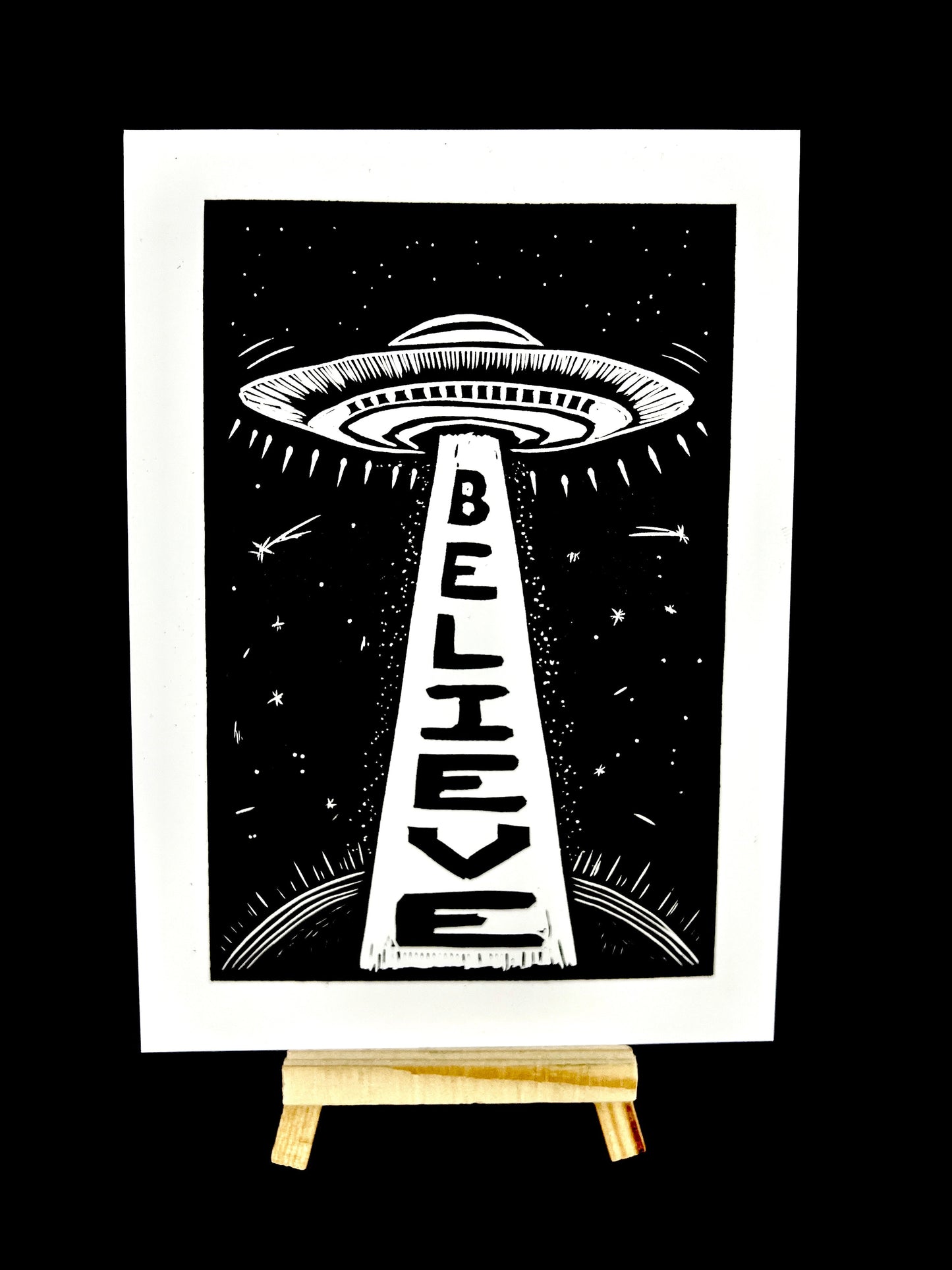 BELIEVE:: X-Files - Arts & Crafts