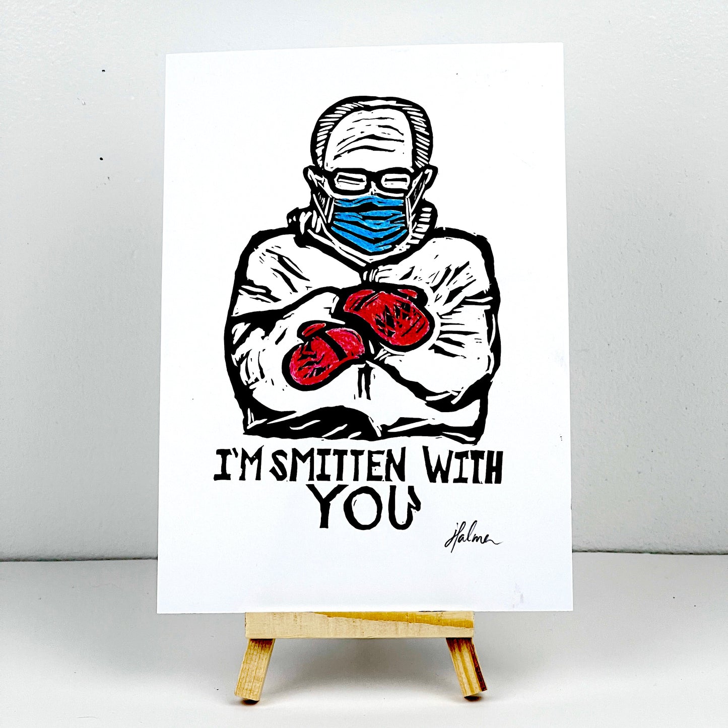 Bernie Sanders - I’m Smitten With You - Arts & Crafts