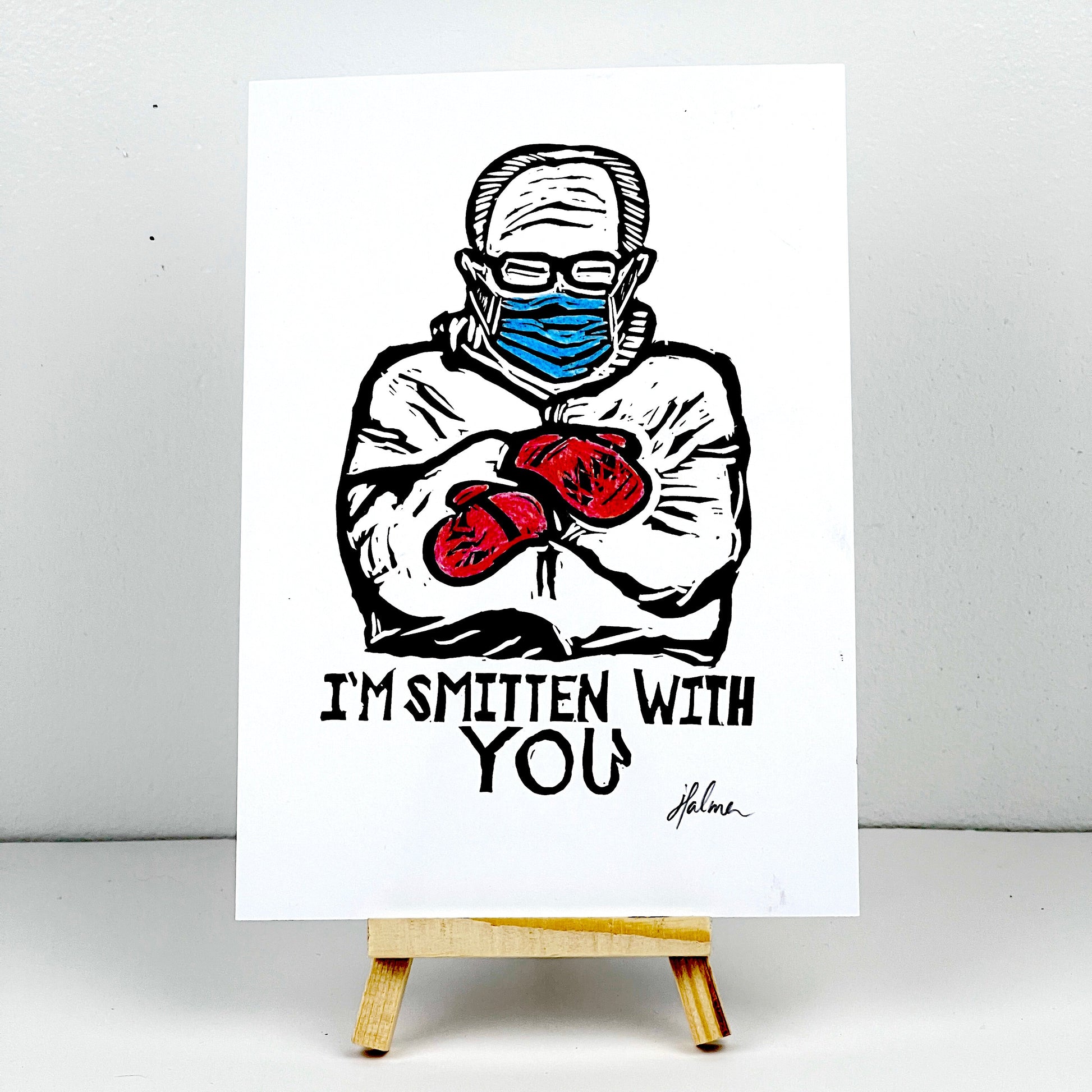 Bernie Sanders - I’m Smitten With You - Arts & Crafts