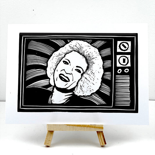 Betty White - on TV! - Arts & Crafts